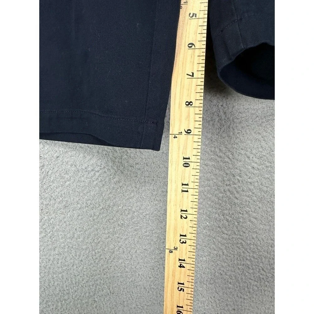 Banana Republic Shorts Mens 29X10 Aiden Chino Navy Blue Khaki Stretch Casual NEW